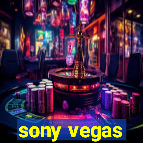 sony vegas